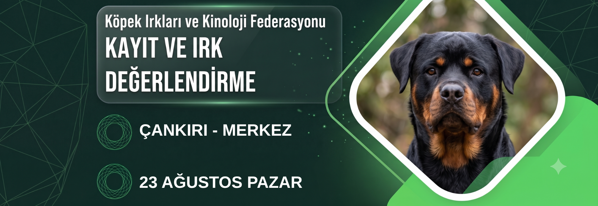 Çankırı Kayıt ve Değerlendirme Etkinliği